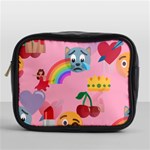 girly Emoji  Mini Toiletries Bag (One Side)