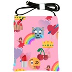 girly Emoji  Shoulder Sling Bag