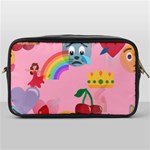 girly Emoji  Toiletries Bag (One Side)