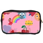 girly Emoji  Toiletries Bag (Two Sides)