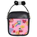 girly Emoji  Girls Sling Bag