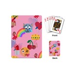 girly Emoji  Playing Cards (Mini)