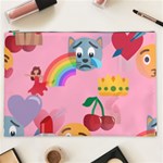 girly Emoji  Cosmetic Bag (XXL)