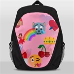 girly Emoji  Backpack Bag