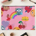 girly Emoji  Cosmetic Bag (XXXL)