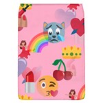 girly Emoji  Removable Flap Cover (L)