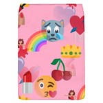 girly Emoji  Removable Flap Cover (S)