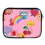 girly Emoji  Apple iPad 2/3/4 Zipper Case