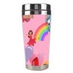 girly Emoji  Stainless Steel Travel Tumbler