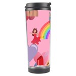 girly Emoji  Travel Tumbler