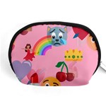 girly Emoji  Accessory Pouch (Medium)