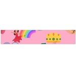 girly Emoji  Flano Scarf (Large)