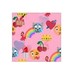 girly Emoji  Satin Bandana Scarf