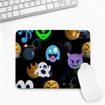 halloween Emoji  Small Mousepad