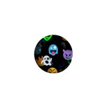 halloween Emoji  1  Mini Button