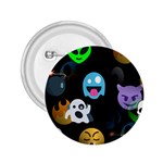 halloween Emoji  2.25  Button