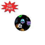 halloween Emoji  1  Mini Magnet (100 pack) 