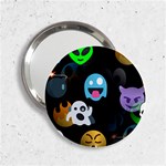 halloween Emoji  2.25  Handbag Mirror