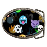 halloween Emoji  Belt Buckle