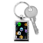 halloween Emoji  Key Chain (Rectangle)