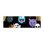 halloween Emoji  Sticker (Bumper)