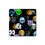 halloween Emoji  Magnet (Square)