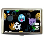 halloween Emoji  Cigarette Money Case