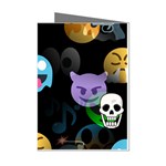 halloween Emoji  Mini Greeting Cards (Pkg of 8)