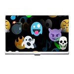 halloween Emoji  Business Card Holder