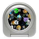 halloween Emoji  Travel Alarm Clock