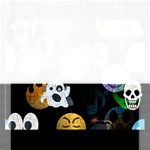 halloween Emoji  Jigsaw Puzzle (Rectangular)