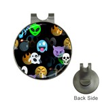 halloween Emoji  Golf Ball Marker Hat Clip