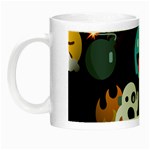 halloween Emoji  Night Luminous Mug