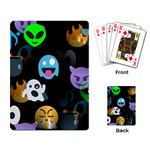 halloween Emoji  Playing Cards Single Design