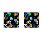 halloween Emoji  Cufflinks (Square)