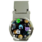 halloween Emoji  Money Clip Watch