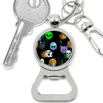 halloween Emoji  Bottle Opener Key Chain