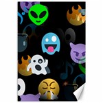 halloween Emoji  Canvas 12  x 18 