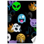 halloween Emoji  Canvas 20  x 30 