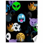 halloween Emoji  Canvas 36  x 48 