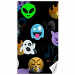 halloween Emoji  Canvas 40  x 72 