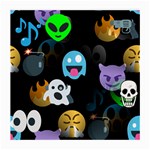 halloween Emoji  Medium Glasses Cloth