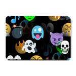 halloween Emoji  Small Doormat