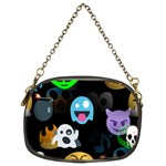 halloween Emoji  Chain Purse (Two Sides)