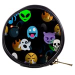 halloween Emoji  Mini Makeup Bag