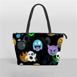 halloween Emoji  Classic Shoulder Handbag