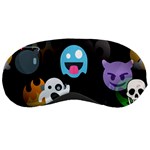 halloween Emoji  Sleeping Mask