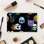 halloween Emoji  Cosmetic Bag (Medium)