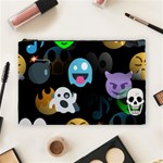 halloween Emoji  Cosmetic Bag (Large)