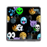 halloween Emoji  Memory Card Reader (Square)